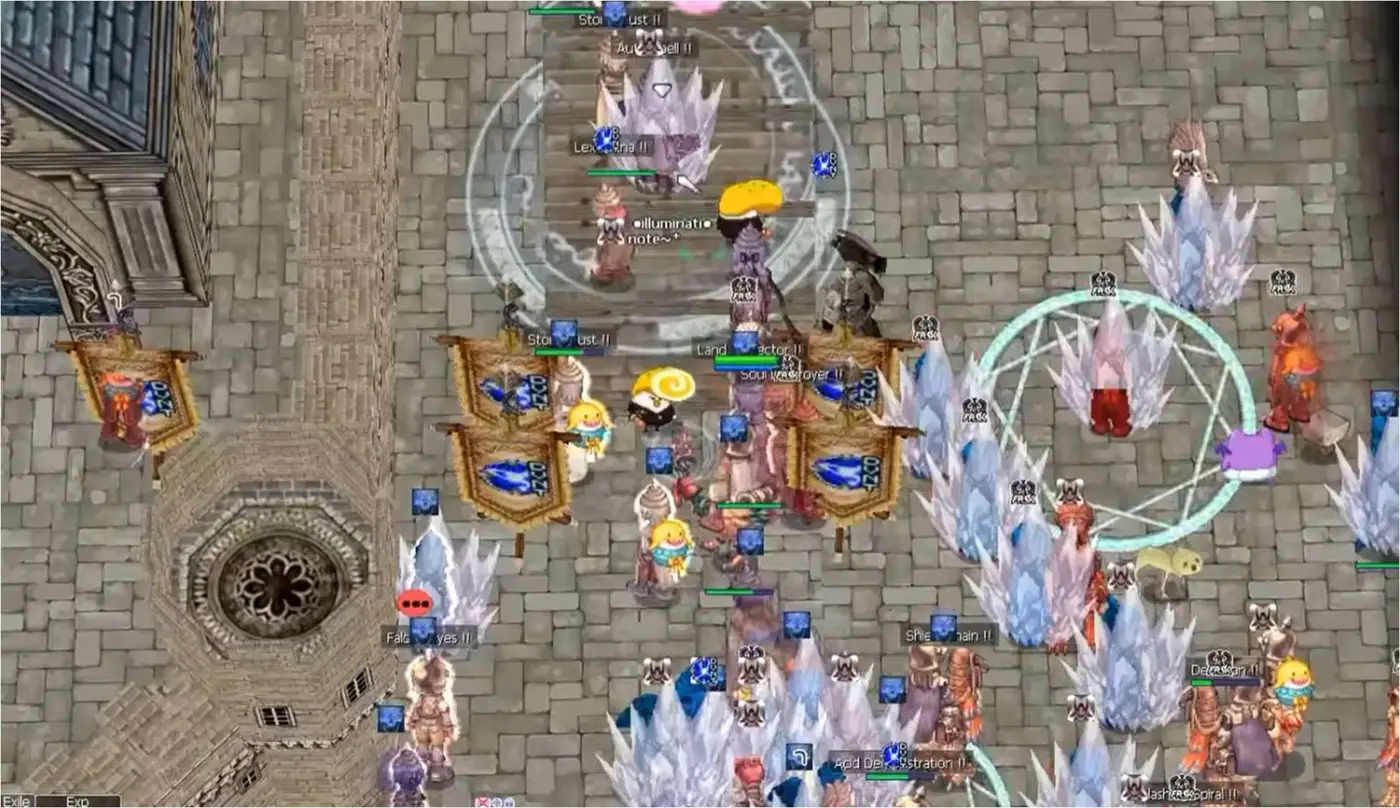 Illuminati pushing into Kriemhild