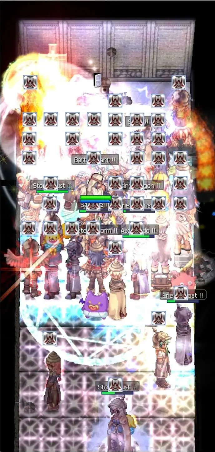 Push into Kriemhild, view one