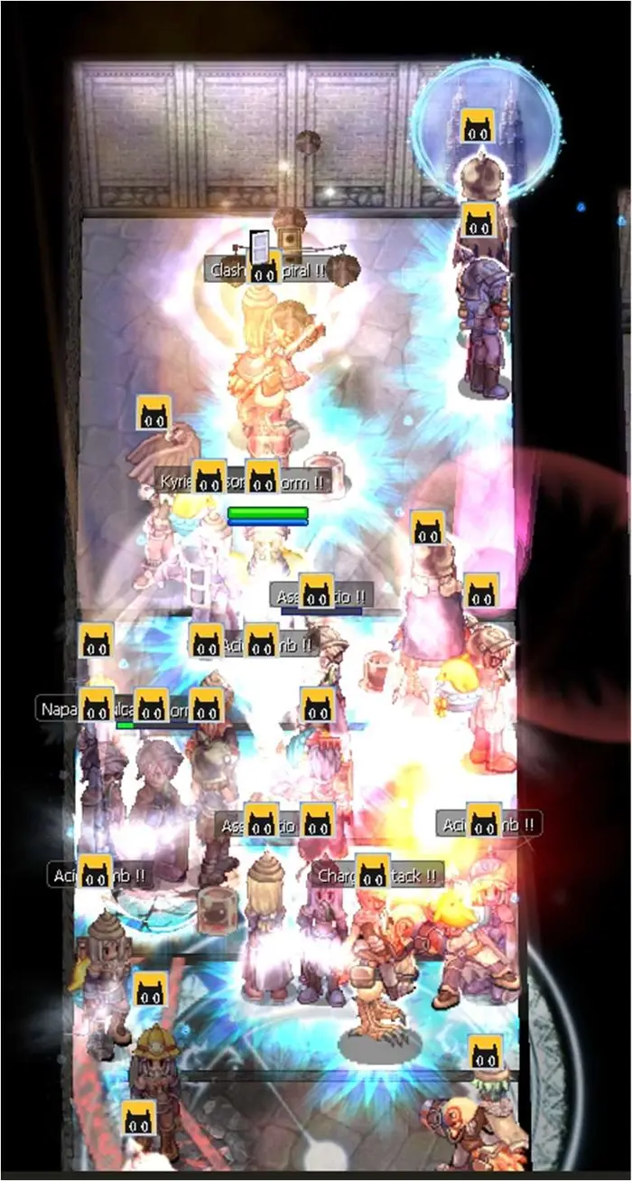 Push into Kriemhild, view two