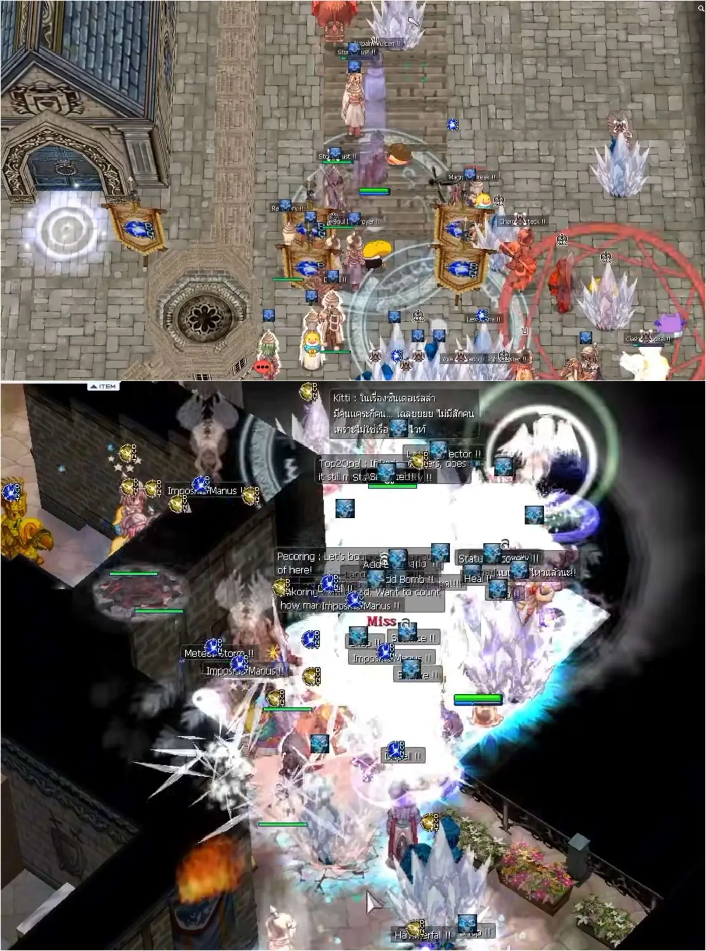 Last Gangster and The Forsaken siege screenshots