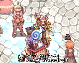 A Mexican Gangster guild member spotted in town